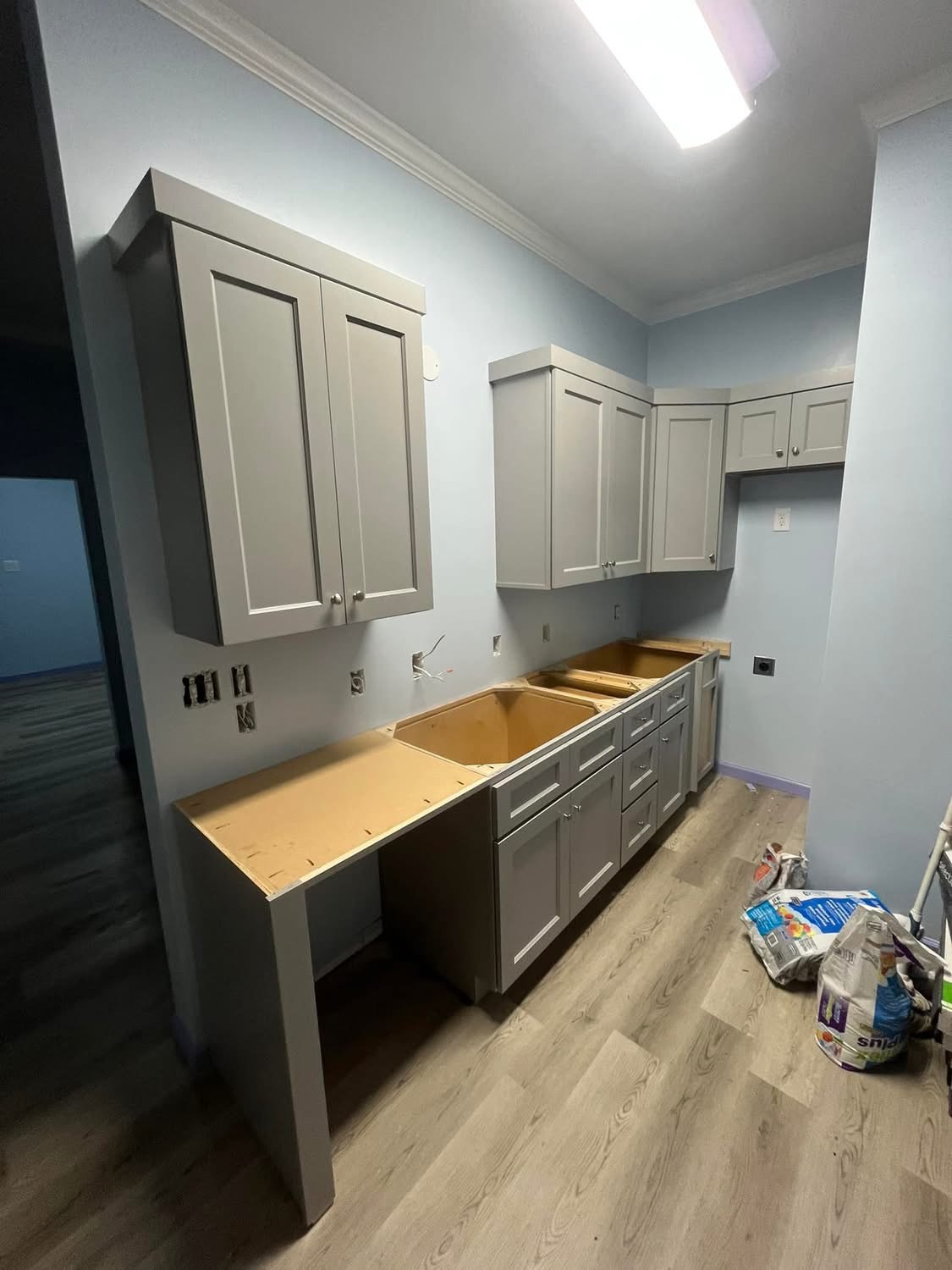 Cabinetry detail