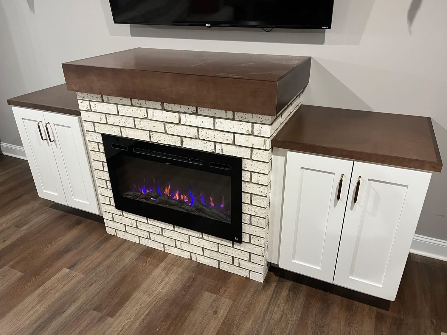 Fireplace Built-In